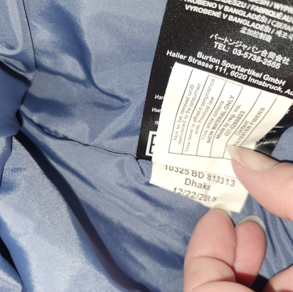 Burton Men's Covert Snowboard Jacket '15 XS DryRide - Picture 16 of 16